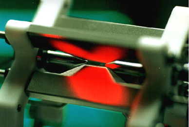 Trapping of single ions Trapping of single ions